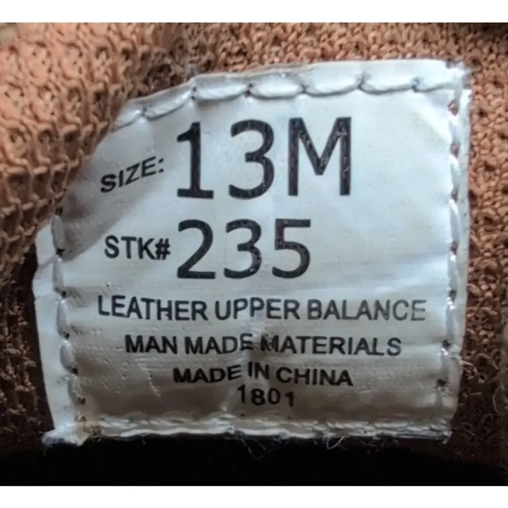 Justin Boots *genuine leather